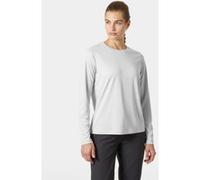 Helly Hansen Haut À Manches Longues Femme HH Tech 2.0 Gris M