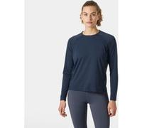 Helly Hansen Haut À Manches Longues Femme Shine Bleu marine L