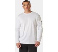 Helly Hansen Haut À Manches Longues Homme HH Tech 2.0 Blanc XS