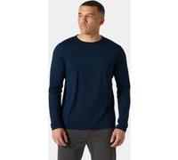 Helly Hansen Shine Solen Long Sleeve Base Layer Bleu M Femme