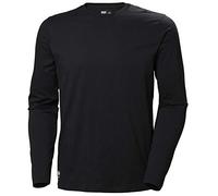 T-shirt Manchester Longsleeve Helly Hansen - Black S