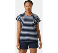 Helly Hansen - Women's Thalia Summer Top - T-shirt technique - XS - navy stripe