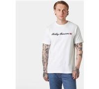Helly Hansen Haut Graphique Homme Core T 2.0 Blanc 2XL