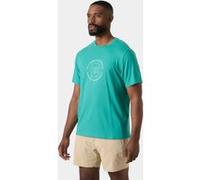 Helly Hansen Haut Graphique Homme Core T 2.0 Vert L
