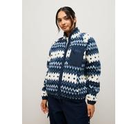 Helly Hansen Helly Hansen Blue Womens Imperial Pile Snap Fleece