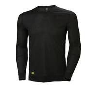 Tee-shirt - manches longues - à séchage rapide - noir - S - LIFA® HELLY HANSEN