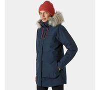 Helly Hansen Femmes Parka côtière W, Bleu Marine, L