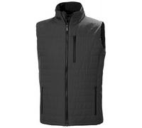 Helly Hansen - Helly Hansen Crew Insulator Vest 2.0 - Doudoune sans manches homme Ebony - 4XL