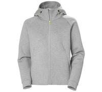 Helly Hansen - Helly Hansen HP Ocean FZ Jacket 2.0 - Polaire femme Grey Melange - M