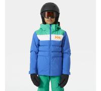 Helly Hansen Jr Cyclone Jacket Veste De Ski Classique Junior Garçon Bleu 152/12