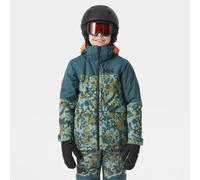 Helly Hansen - Helly Hansen Jr Summit Jacket - Veste ski enfant Dark Creek Splash Camo AOP - Taille de l'enfant 164 cm