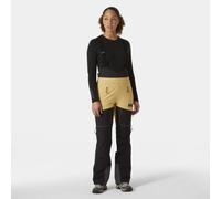 Helly Hansen - Helly Hansen Odin Backcountry Softshell Bib Pant - Salopette ski femme Sand - XS