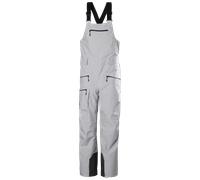 Helly Hansen - Helly Hansen Powderqueen Bib 2.0 Pant - Salopette ski femme Grey Melange - M