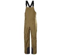 Helly Hansen - Helly Hansen Powderqueen Bib 2.0 Pant - Salopette ski femme Sepia - L