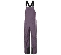 Helly Hansen - Helly Hansen Powderqueen Bib 2.0 Pant - Salopette ski femme Smoked Purple - M