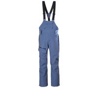 Helly Hansen - Powderqueen Bib Pant - Pantalon ski femme Deep Fjord Denim - L