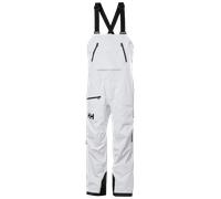 Helly Hansen Ridge Infinity Shell Bib 2.0 Homme Blanc L