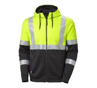 Helly Hansen Helly Hansen Sweat à capuche de sécurité, jaune, T. 2XL Quantité:1