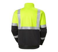 Helly Hansen Helly Hansen Sweat à capuche zippé de sécurité, jaune, T. L Quantité:1