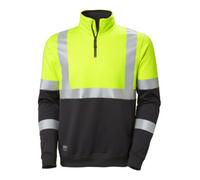 Helly Hansen Helly Hansen Sweat à capuche zippé de sécurité, jaune, taille 2XL Quantité:1