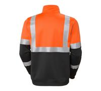Helly Hansen Helly Hansen Sweat à capuche zippé de sécurité, orange, T. L Quantité:1