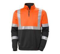 Helly Hansen Helly Hansen Sweat à capuche zippé Warn, orange, taille S Quantité:1