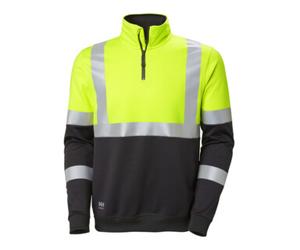 Helly Hansen Helly Hansen Sweat-shirt de sécurité zippé, jaune, T. S Quantité:1