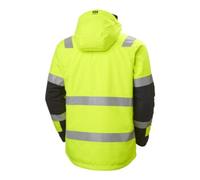 Helly Hansen Helly Hansen Veste d'hiver ALNA, jaune sécurité/ébène, T. S Quantité:1