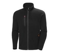 OXFORD FLEECE JACKET Color: 990 BLACK Talla: L
