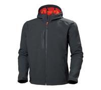 Helly Hansen Veste 74230 Kensington Veste à capuche Softshell 970 Dark Grey XXL