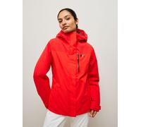 Helly Hansen Helly Hansen Womens Red Snowplay Jacket