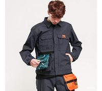 Helly Hansen Heritage Carpenter Veste Softshell Mixte Adulte 597 Navy Denim, S