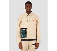 Helly Hansen Heritage Carpenter Veste Softshell Mixte Adulte L Vert (771 Heritage Khaki)