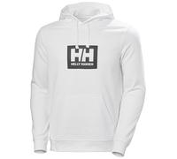 Helly Hansen Sweat À Capuche En Coton Homme HH Box Blanc L