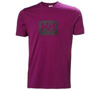 Helly Hansen HH Box T-Shirt, Magenta Foncé, S Homme