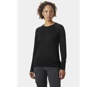 Helly Hansen Durawool Crew Long Sleeve Base Layer Noir S Femme