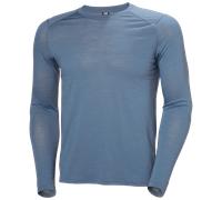 Helly Hansen - Hh Durawool CreLs - T-shirt homme Washed Navy - XL