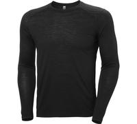 Helly Hansen T-shirt Manches Longues Homme HH Durawool Noir S