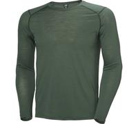 HELLY HANSEN Hh Durawool Crew Ls - Homme - Vert - taille S- modèle 2026