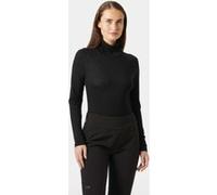 Helly Hansen HH Durawool High Neck Long Sleeve Femme Noir XL