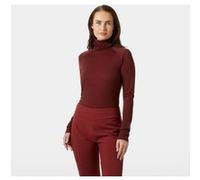 Helly Hansen Hh Durawool High Neck Long Sleeve Base Layer Rouge XS Femme
