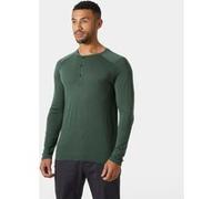 Helly Hansen Hh Durawool Long Sleeve Base Layer Vert L Homme