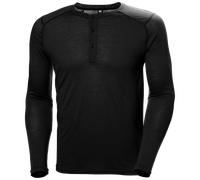 Helly Hansen Hh Durawool Long Sleeve Base Layer Noir S Homme