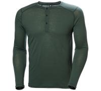 Helly Hansen Hh Durawool Long Sleeve Base Layer Vert S Homme