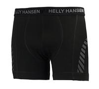 Helly Hansen HH Lifa Merino Boxer Windblock Sous-vêtement Homme Black FR : S (Taille Fabricant : S)