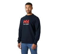 Helly Hansen HH Logo Crew Pull, Bleu Marine, M, Bleu Marine, M