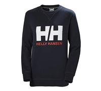 Helly Hansen HH Logo Crew Sweater Sweatshirt Homme, Navy, M
