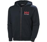 HELLY HANSEN Hh Logo Full Zip Hoodie 2.0 - Homme - Bleu - taille M- modèle 2025