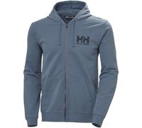 HELLY HANSEN Hh Logo Full Zip Hoodie 2.0 - Homme - Bleu - taille M- modèle 2025
