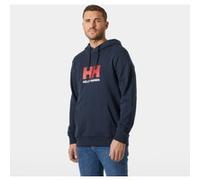 Helly Hansen Hommes HH Logo 3.0 Sweat à Capuche, Marine 2.0, XL